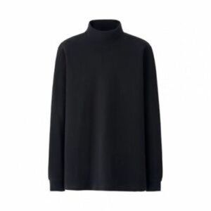 Cambridge Classics Mock Neck Long Sleeve Tee